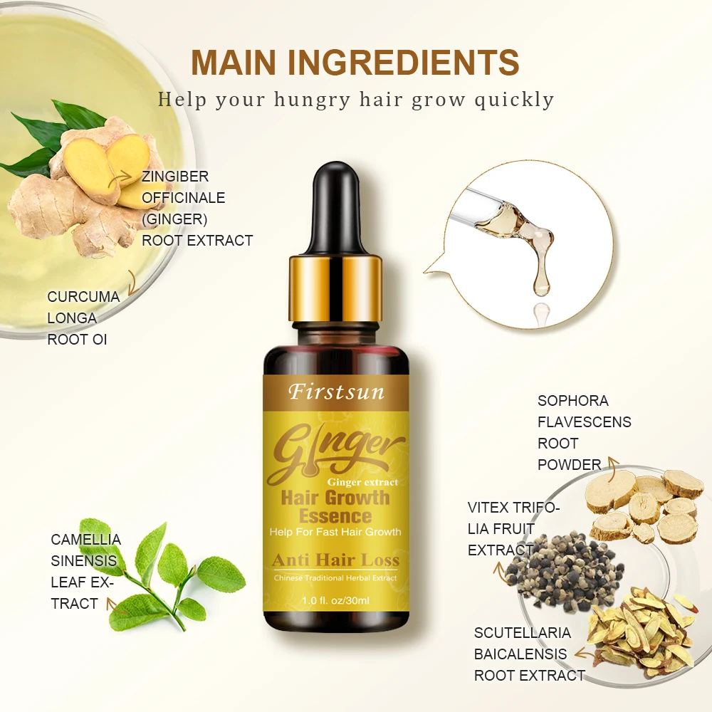 30ML Effective Hair Growth Serum Fast Thick for Hair Prevent Hair Loss Damaged Hair Repair Natural Hair Care
30ML Effective Hair Growth Serum Fast Thick for Hair Prevent Hair Loss Damaged Hair Repair Natural Hair Care