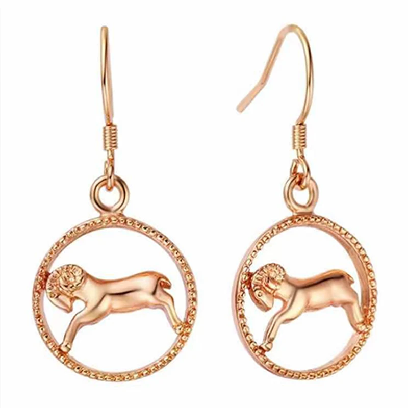 Twelve Constellation Earrings Aries Earrings 2021 Popular with Women's Aries Earrings Earrings
Twelve Constellation Earrings Aries Earrings 2021 Popular with Women's Aries Earrings Earrings