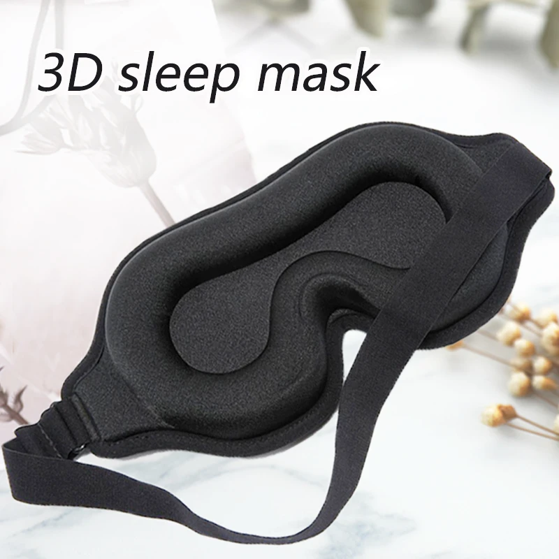 New 3D Sleep Eye Mask For sleep Shading nose Sleeping Mask Cover Patch Soft Cushion Shading Blindfold Eye Masks Relax massage
New 3D Sleep Eye Mask For sleep Shading nose Sleeping Mask Cover Patch Soft Cushion Shading Blindfold Eye Masks Relax massage