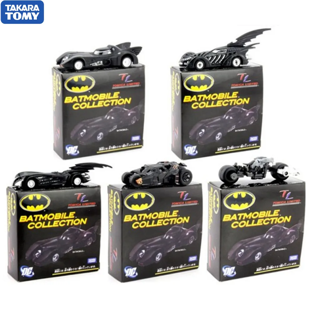 TAKARA TOMY 5 стилей коллекция Tomica Car Batmobile литые игрушки металлическая модель