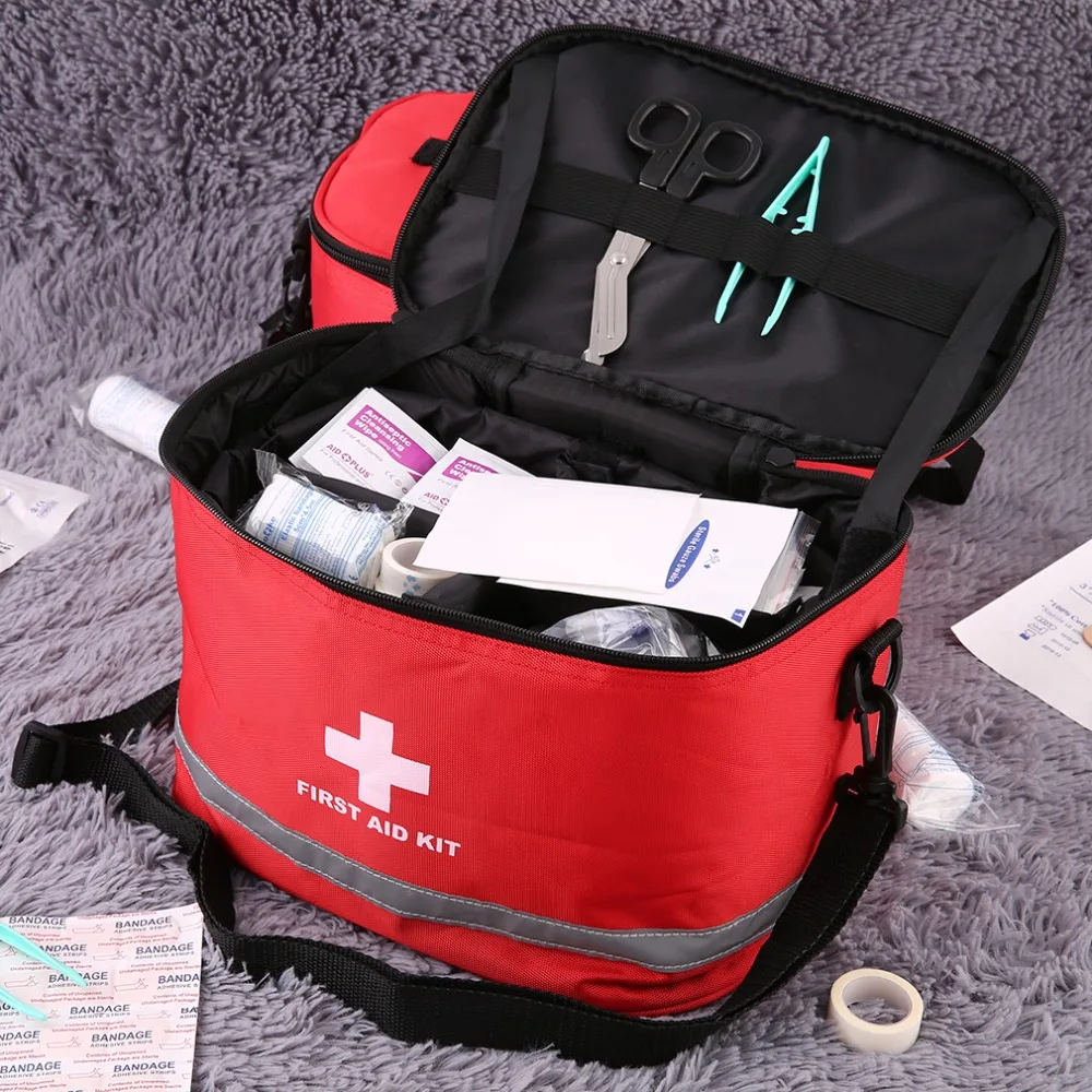Outdoor First Aid Kit Sports Camping Bag Home Medical Emergency Survival Package Red Nylon Striking Cross Symbol Crossbody bag
Outdoor First Aid Kit Sports Camping Bag Home Medical Emergency Survival Package Red Nylon Striking Cross Symbol Crossbody bag