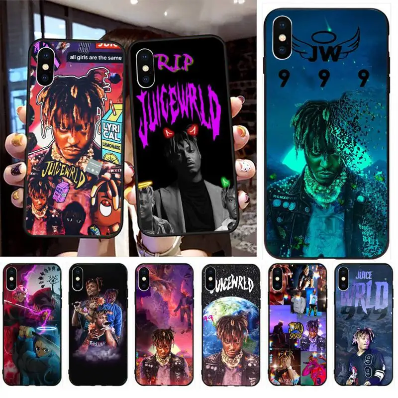 Juice Wrld Hop Rap 999 Phone Case for iphone 12 Mini SE 2020 5 5S 6 6S Plus 7 8 Plus X XR XS 11 Pro Max Fundas Coque cover
Juice Wrld Hop Rap 999 Phone Case for iphone 12 Mini SE 2020 5 5S 6 6S Plus 7 8 Plus X XR XS 11 Pro Max Fundas Coque cover