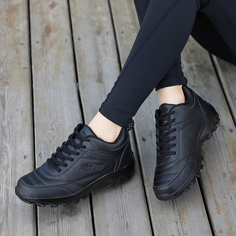 Winter Hiking Sneakers for Women Outdoor Ladies Non-slip Mountain Ankle Sports Boots Women Waterproof Warm Plush Trekking Shoes 
Winter Hiking Sneakers for Women Outdoor Ladies Non-slip Mountain Ankle Sports Boots Women Waterproof Warm Plush Trekking Shoes