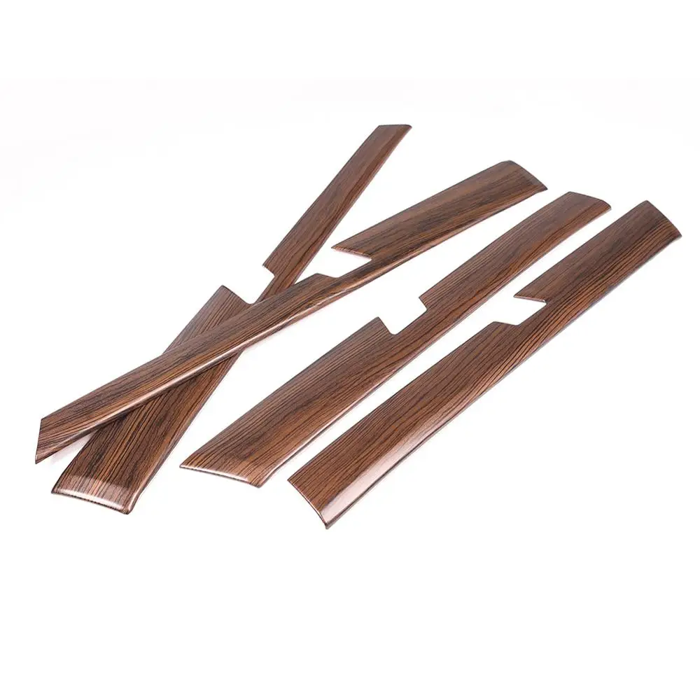4pcs Pine Wood Grain ABS Interior Door Decoration Panel Trim for Toyota Land Cruiser Prado FJ150 150 2010-2018 Model Accessories
4pcs Pine Wood Grain ABS Interior Door Decoration Panel Trim for Toyota Land Cruiser Prado FJ150 150 2010-2018 Model Accessories