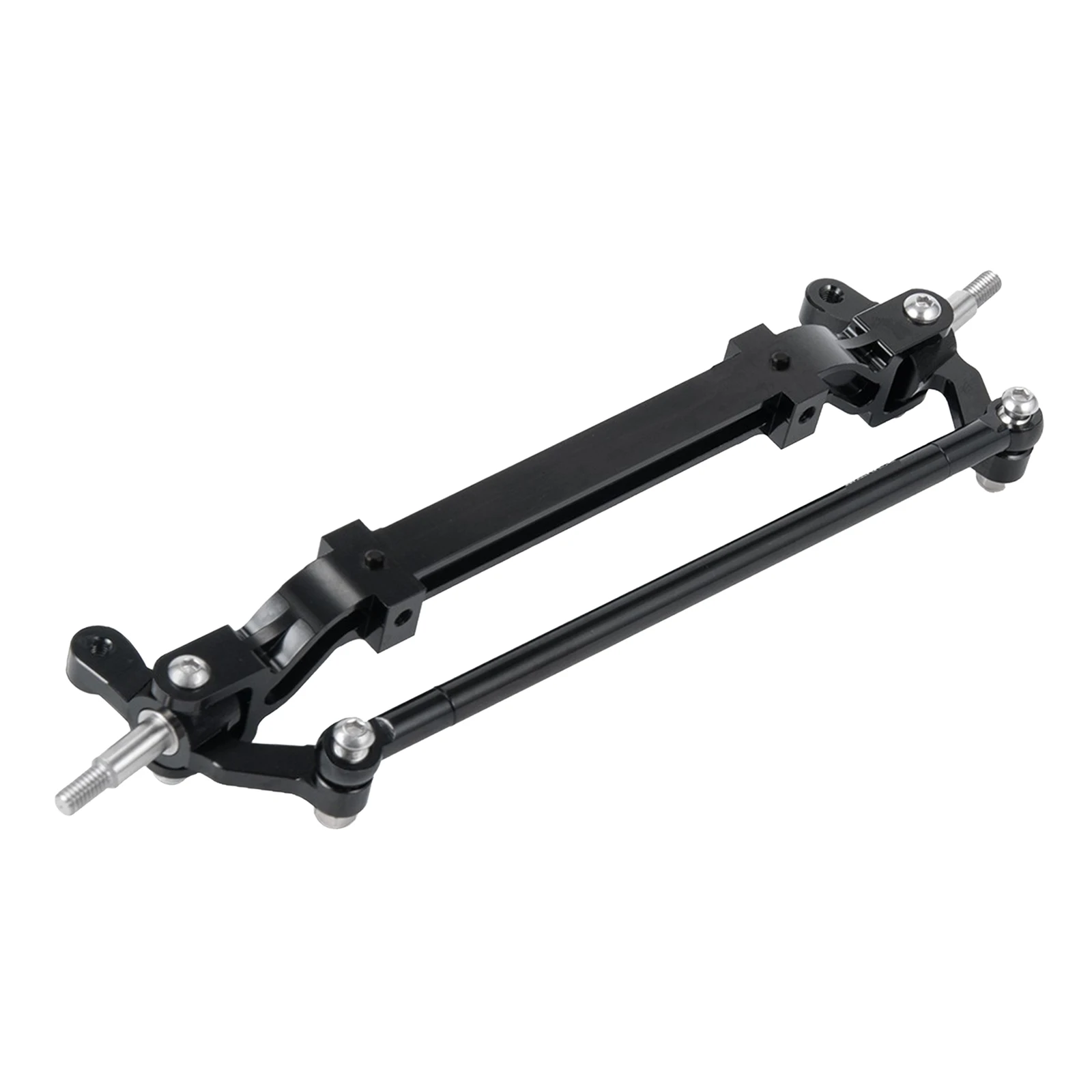 Durable No Power Front Axle Steering Rod Link Pole Fit for 1/14 Series RC Trailer Truck
Durable No Power Front Axle Steering Rod Link Pole Fit for 1/14 Series RC Trailer Truck