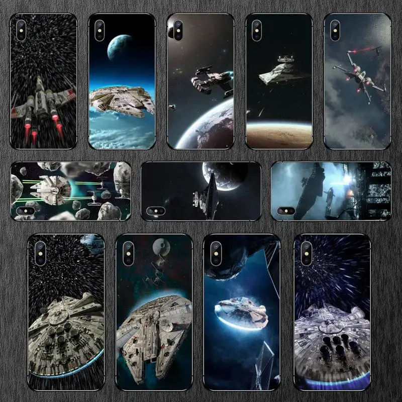 Star space ship Wars Phone Case for iPhone 11 12 pro MINI XS MAX 8 7 6 6S Plus X 5S SE 2020 XR
Star space ship Wars Phone Case for iPhone 11 12 pro MINI XS MAX 8 7 6 6S Plus X 5S SE 2020 XR
