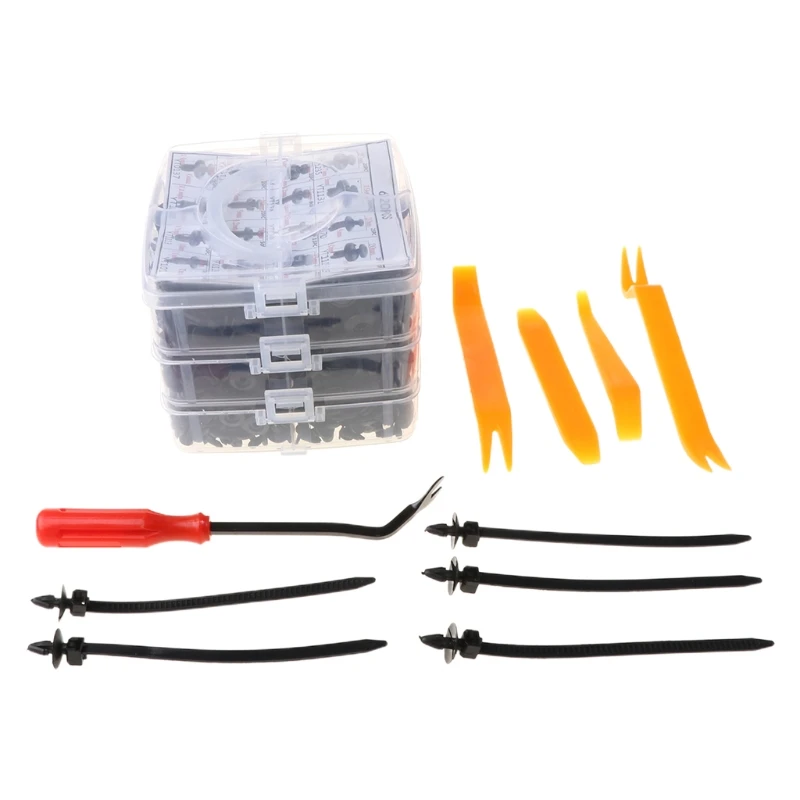 620 Pcs Fastener Clips Mixed Car Fasteners Door Trim Panel Auto Bumper Retainer Push Engine Cover
620 Pcs Fastener Clips Mixed Car Fasteners Door Trim Panel Auto Bumper Retainer Push Engine Cover