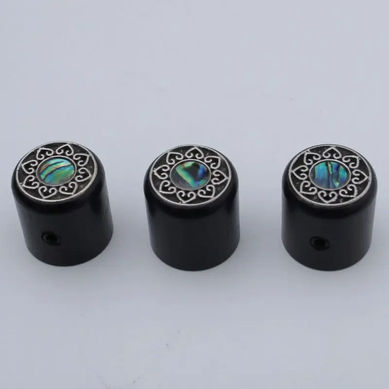 Guyker 3Pcs Red Sandalwood Potentiometer Control Knobs Dia. 6mm(0.24") Shaft Pots-Rotary Volume Tone Knob WK003
Guyker 3Pcs Red Sandalwood Potentiometer Control Knobs Dia. 6mm(0.24") Shaft Pots-Rotary Volume Tone Knob WK003