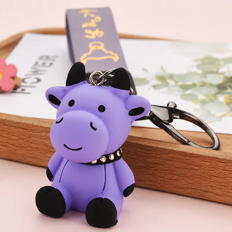 Fashion Resin Sitting Calf Key Ring Of The Ox Year Of The Chinese Zodiac Decoration Men's And Women's Bags Pendant Car
Fashion Resin Sitting Calf Key Ring Of The Ox Year Of The Chinese Zodiac Decoration Men's And Women's Bags Pendant Car