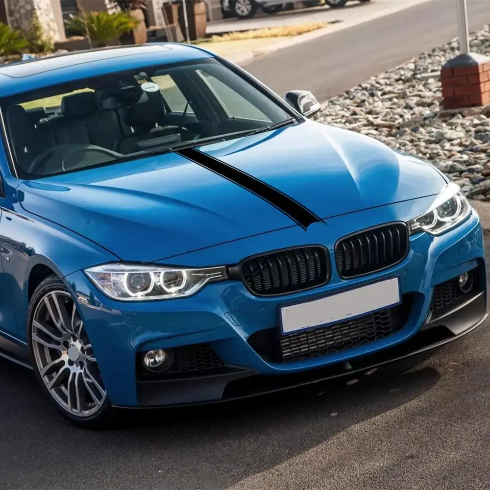Car Hood Tail Decorative Vinyl Stickers Sports Lines Auto Body Sticker Decals For BMW M3 M5 1/3/5 Series F30 F10 E90 E46 f20 f32 
Car Hood Tail Decorative Vinyl Stickers Sports Lines Auto Body Sticker Decals For BMW M3 M5 1/3/5 Series F30 F10 E90 E46 f20 f32