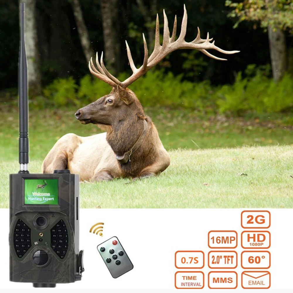 Охотничья тропическая камера 2G MMS SMTP HC300M, камера для дикой природы, фотоловушка, ночное видение, беспроводное наблюдение, слежение, та
Охотничья тропическая камера 2G MMS SMTP HC300M, камера для дикой природы, фотоловушка, ночное видение, беспроводное наблюдение, слежение, та