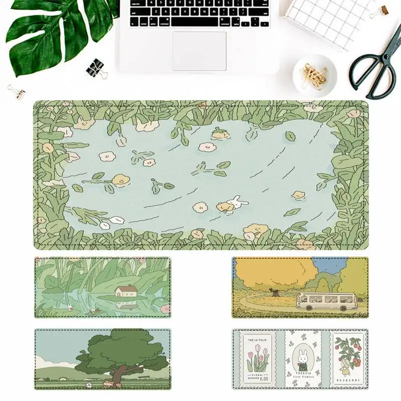 Luxury Green Plant Gaming Mouse Pad Gaming MousePad Large Big Mouse Mat Desktop Mat Computer Mouse pad For Overwatch
Luxury Green Plant Gaming Mouse Pad Gaming MousePad Large Big Mouse Mat Desktop Mat Computer Mouse pad For Overwatch