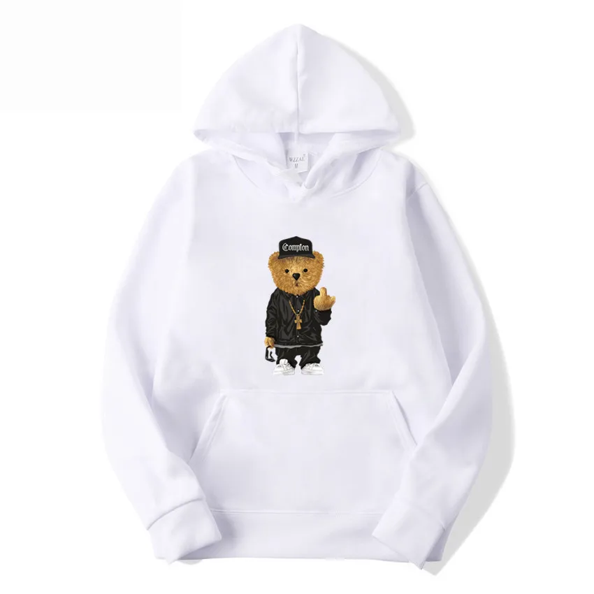 Men's Coat Korean Fashion Bear Printed Sweater 2021 Autumn Winter Leisure Sports Men's Fashion Brand Autumn Hoodies Lounge Wear
Men's Coat Korean Fashion Bear Printed Sweater 2021 Autumn Winter Leisure Sports Men's Fashion Brand Autumn Hoodies Lounge Wear