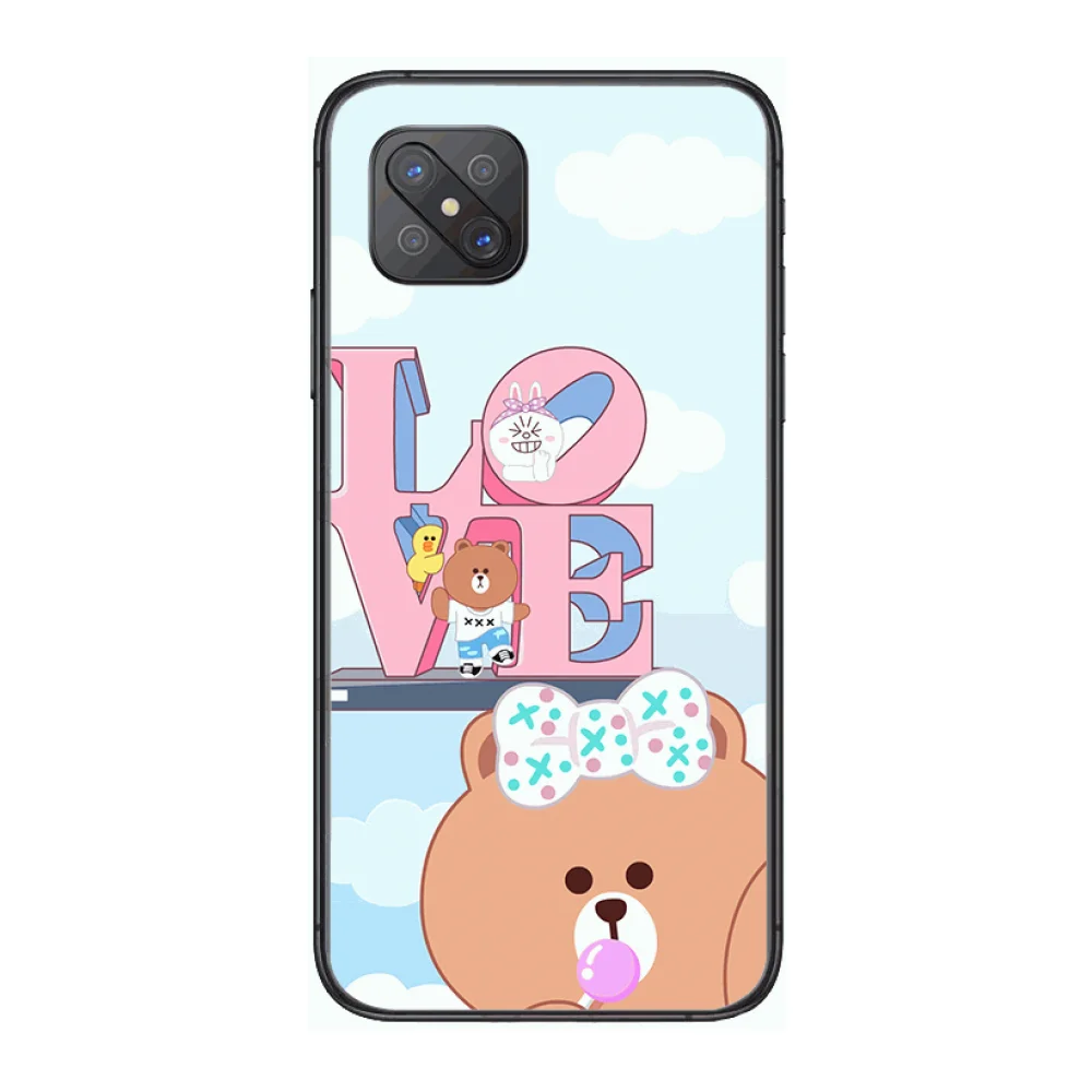 Bear animation Fashion Phone Case cover For OPPO A91 9 83 79 92s 5 F9 A7X Reno2 Realme6pro 5 black tpu cell cover
Bear animation Fashion Phone Case cover For OPPO A91 9 83 79 92s 5 F9 A7X Reno2 Realme6pro 5 black tpu cell cover