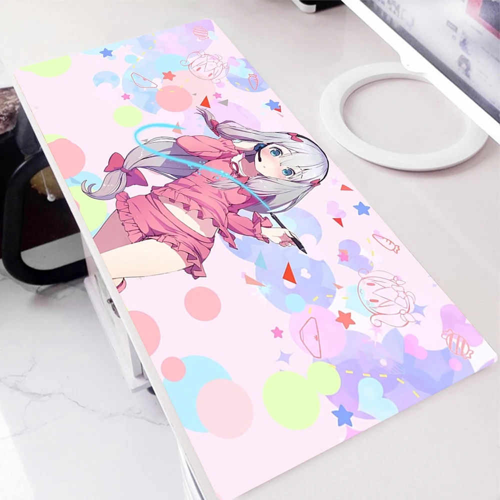 Mouse Pad With Well Welcome Cartoon of Eromanga Sensei Keyboard Gaming Gamers Accessories Xxl Mause Anime Hot Kawaii Pc Rug
Mouse Pad With Well Welcome Cartoon of Eromanga Sensei Keyboard Gaming Gamers Accessories Xxl Mause Anime Hot Kawaii Pc Rug