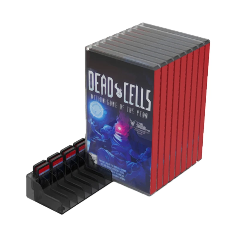 1 Pc Game Cartridge Holder, Disk Holder Compatible with Switch NS Switch 16-piece Cards Great Performance
1 Pc Game Cartridge Holder, Disk Holder Compatible with Switch NS Switch 16-piece Cards Great Performance