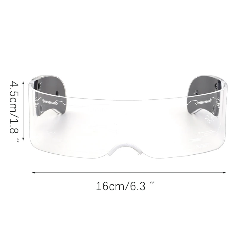 Luminous Led Glasses Eyeglasses Festive Colorful for Bar Ktv Party Decor Birthday Party New Year Wedding Decoration 7 Colors
Luminous Led Glasses Eyeglasses Festive Colorful for Bar Ktv Party Decor Birthday Party New Year Wedding Decoration 7 Colors
