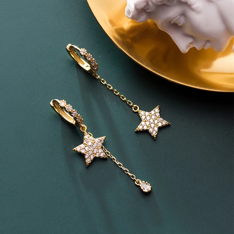 Exquisite Zircon Star Butterfly Heart Angle Drop Earrings For Women Girls 2021 Trend Pendants Gift Jewelry Wholesale
Exquisite Zircon Star Butterfly Heart Angle Drop Earrings For Women Girls 2021 Trend Pendants Gift Jewelry Wholesale