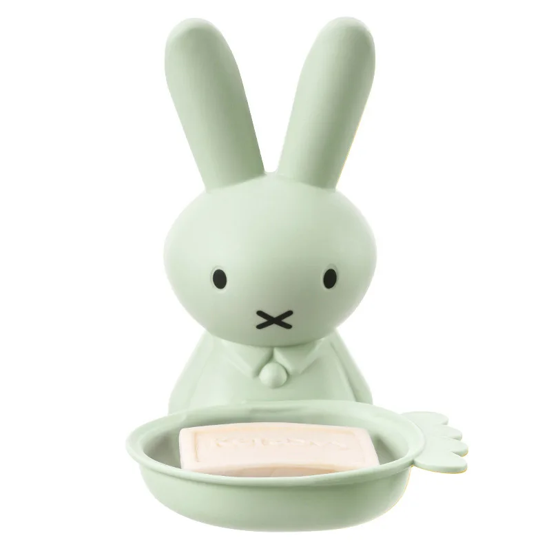 Creative Cartoon Rabbit Soap Box Cute Sucker Bathroom Children Soap Storage Free Punch Wall Hanging Toilet Drain Soap Shelf
Creative Cartoon Rabbit Soap Box Cute Sucker Bathroom Children Soap Storage Free Punch Wall Hanging Toilet Drain Soap Shelf