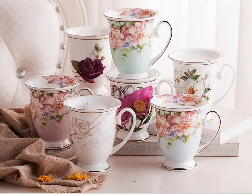 Кружка для воды, костяная керамическая чашка для воды с крышкой, ложкой, цветком, простая чашка для завтрака, молока, кофе, фарфоровая, европе...
Кружка для воды, костяная керамическая чашка для воды с крышкой, ложкой, цветком, простая чашка для завтрака, молока, кофе, фарфоровая, европе...