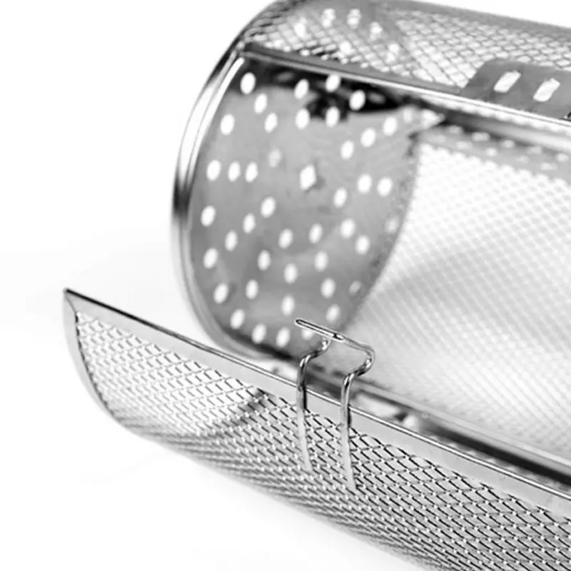 Stainless Steel Rotisserie Oven Basket for Roasting Baking Nuts Coffee Beans Peanut BBQ Grill Roaster Oven Parts Baking-Large
Stainless Steel Rotisserie Oven Basket for Roasting Baking Nuts Coffee Beans Peanut BBQ Grill Roaster Oven Parts Baking-Large