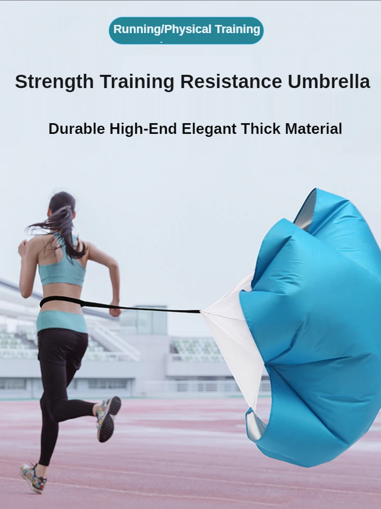 Track and field training resistance umbrella Children umbrella football running fitness training equipment
Track and field training resistance umbrella Children umbrella football running fitness training equipment