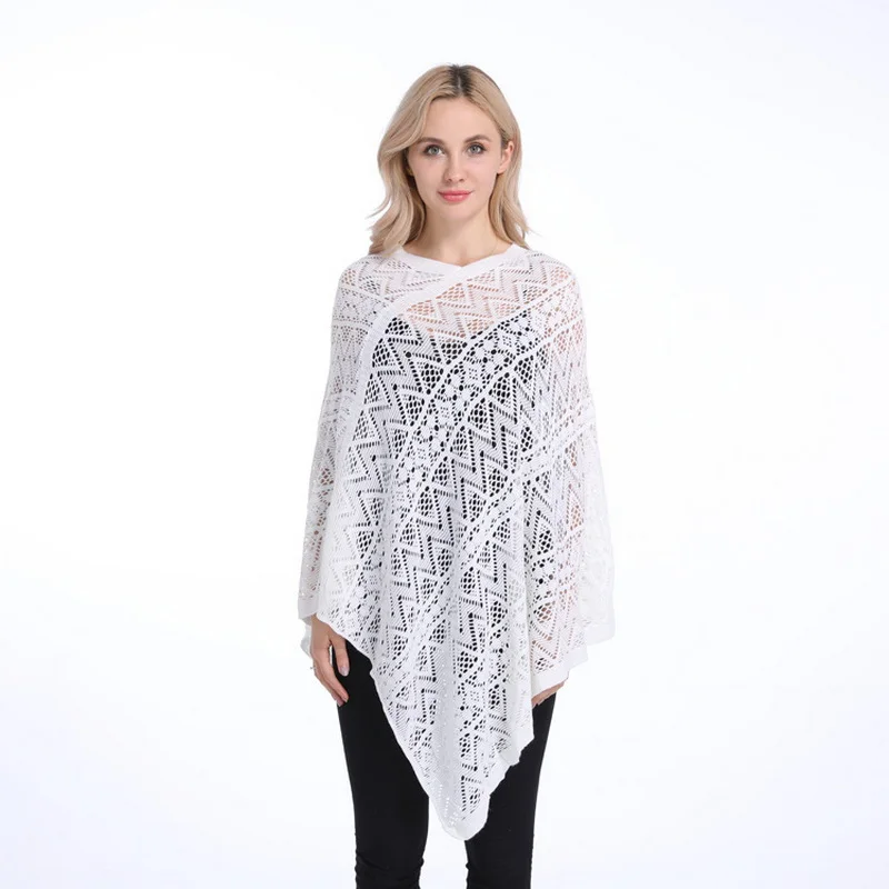 H80&S90 Fashion Sexy Bikini Poncho 7 Colors Thin Sweater Women Solid Hollow Out Cardigan Pullovers Scarf Cover Up
H80&S90 Fashion Sexy Bikini Poncho 7 Colors Thin Sweater Women Solid Hollow Out Cardigan Pullovers Scarf Cover Up