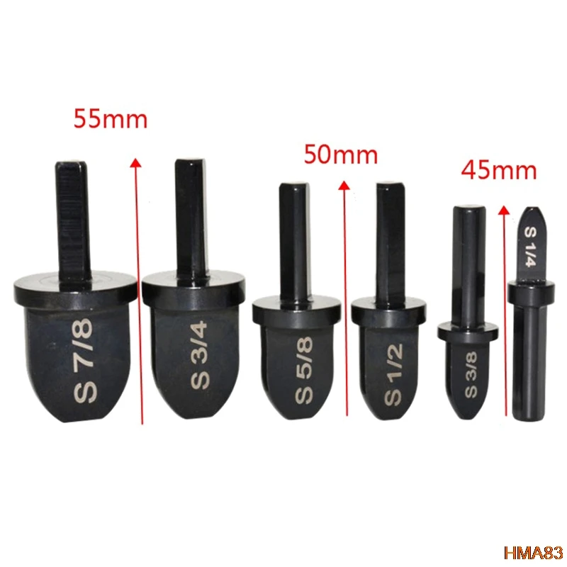 6pcs Imperial Tube Pipe Expander Support for Air Conditioner Swaging Tool New
6pcs Imperial Tube Pipe Expander Support for Air Conditioner Swaging Tool New