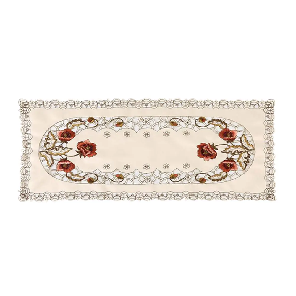 Embroidered Tablecloth Rectangular Tablecloth Vintage Lace Tablecloth Floral Table Cloth Decoration for Kitchen Dining Party
Embroidered Tablecloth Rectangular Tablecloth Vintage Lace Tablecloth Floral Table Cloth Decoration for Kitchen Dining Party