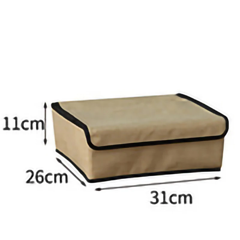 13/16Grid Foldable Drawer Organizers Underwear Storage Box Bra Organizer Cloth Art High Capacity Socks Wardrobe Closet Organizer
13/16Grid Foldable Drawer Organizers Underwear Storage Box Bra Organizer Cloth Art High Capacity Socks Wardrobe Closet Organizer