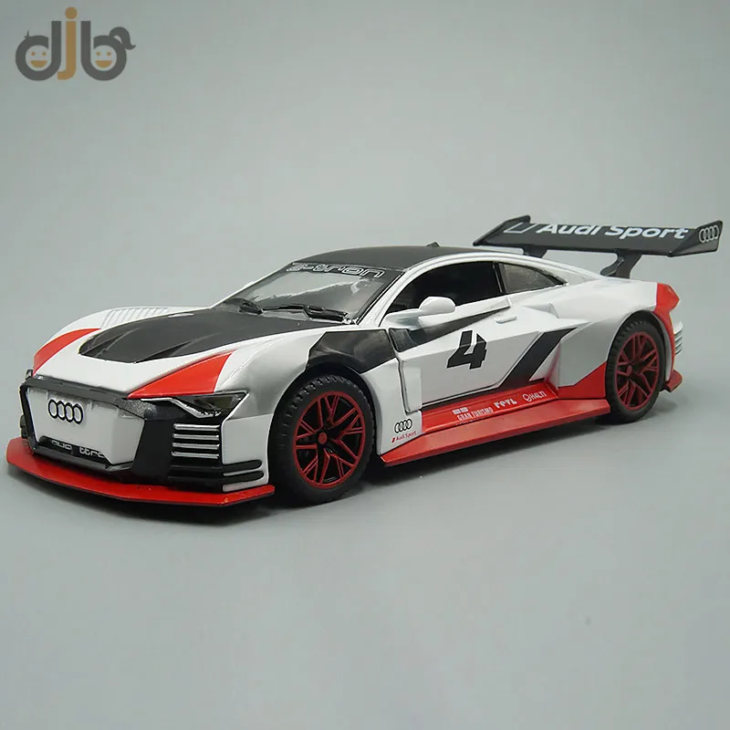1:32 Diecast Car Model Toy Audi E-Tron GT Sportback Concept Car Pull Back With Sound & Light
1:32 Diecast Car Model Toy Audi E-Tron GT Sportback Concept Car Pull Back With Sound & Light