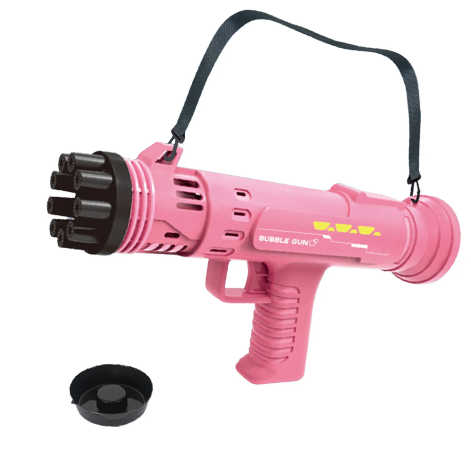 Electric Mortar Bubble Gun Toy With Light Summer Soap Water Bubble Machine 2-in-1 Electric Bubble Machine For Children
Electric Mortar Bubble Gun Toy With Light Summer Soap Water Bubble Machine 2-in-1 Electric Bubble Machine For Children