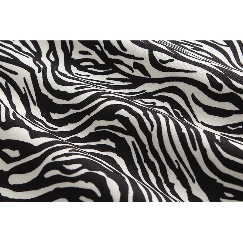 Zebra Pattern Simple Short Skirts 2021 Summer New High-waisted Thin A Line Skirt Fashion Casual All Match Femme Faldas
Zebra Pattern Simple Short Skirts 2021 Summer New High-waisted Thin A Line Skirt Fashion Casual All Match Femme Faldas