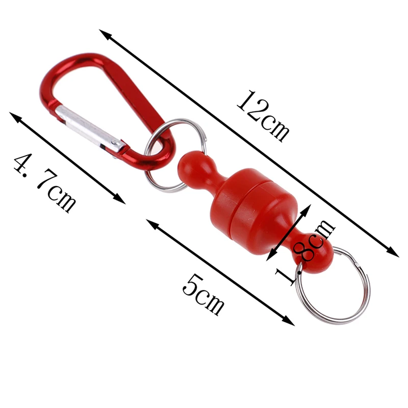 Mountain Climbing Magnetic Carabiner Flying Fish Solid Magnetic Buckle Portable Outdoor Fishing Gear Fishing Accessories
Mountain Climbing Magnetic Carabiner Flying Fish Solid Magnetic Buckle Portable Outdoor Fishing Gear Fishing Accessories