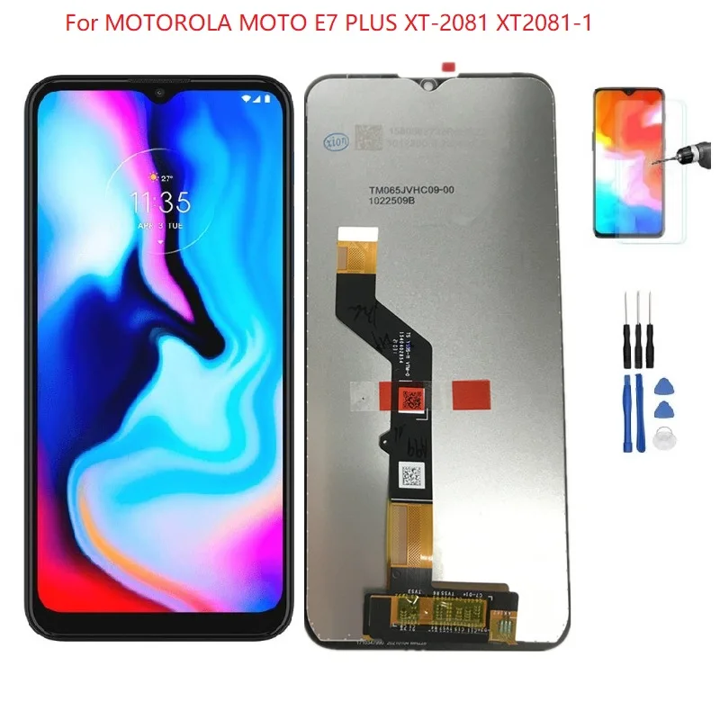 For MOTOROLA MOTO E7 PLUS XT-2081 LCD + TOUCH SCREEN For LCD MOTOROLA MOTO E7 PLUS DISPLAY with free tools+Glass film
For MOTOROLA MOTO E7 PLUS XT-2081 LCD + TOUCH SCREEN For LCD MOTOROLA MOTO E7 PLUS DISPLAY with free tools+Glass film