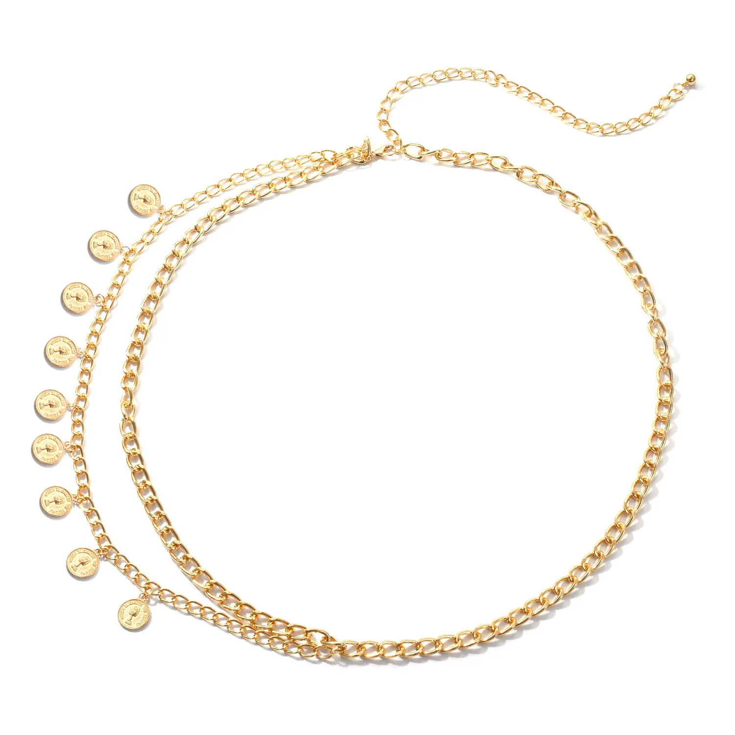 Аксессуары в стиле панк голова-королева тела металлическая цепочка мисс Сексуальная многослойная цепочка на талию восстанавливающая стар...
Аксессуары в стиле панк голова-королева тела металлическая цепочка мисс Сексуальная многослойная цепочка на талию восстанавливающая стар...