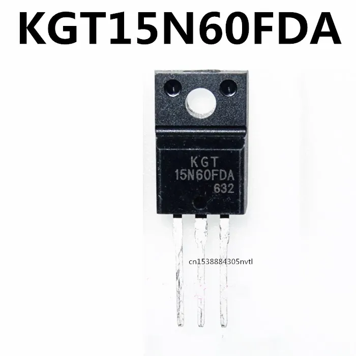 Оригинальный 10 шт./KGT15N60FDA TO-220F с изолированным затвором (IGBT) 600V 15A
Оригинальный 10 шт./KGT15N60FDA TO-220F с изолированным затвором (IGBT) 600V 15A