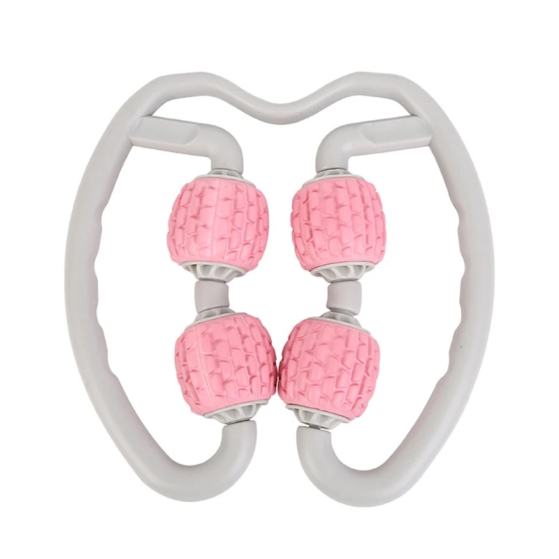 Fitness 4 Wheels Shaft Ring Leg Clamp Massager Muscle Relaxation Rolling Wheel Massage Calf Leg Slimming Yoga Shaping
Fitness 4 Wheels Shaft Ring Leg Clamp Massager Muscle Relaxation Rolling Wheel Massage Calf Leg Slimming Yoga Shaping