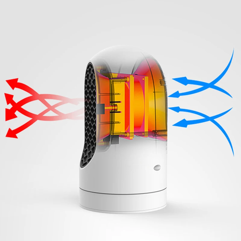 Fan Heater Portable Electric Heater Desktop Heating Warm Air Fan Home Office Room Energy Saving Warm Air Blower
Fan Heater Portable Electric Heater Desktop Heating Warm Air Fan Home Office Room Energy Saving Warm Air Blower