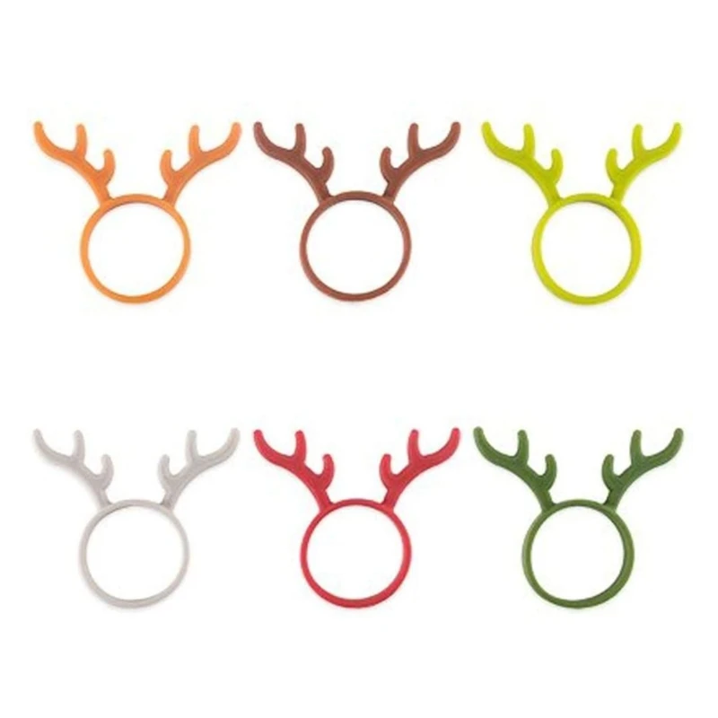 Cocktail/Wine Bottle Markers Separator Silicone Drink Markers Wine Charms 6 Pcs
Cocktail/Wine Bottle Markers Separator Silicone Drink Markers Wine Charms 6 Pcs