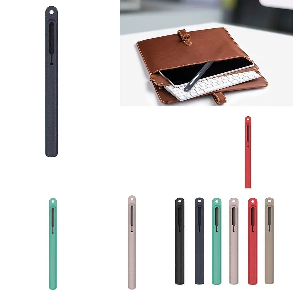 Нескользящий Мягкий силиконовый чехол для iPad, чехол для Apple Pencil Gen 2, силиконовый чехол для ручки 
Нескользящий Мягкий силиконовый чехол для iPad, чехол для Apple Pencil Gen 2, силиконовый чехол для ручки