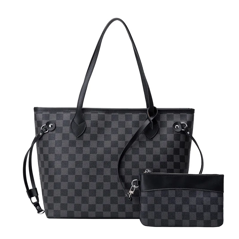 Large Totes Luxury Designer Bags Calssic Plaid Purses and Handbags for Women Shopping Top Hand High Quality Black Brown White
Large Totes Luxury Designer Bags Calssic Plaid Purses and Handbags for Women Shopping Top Hand High Quality Black Brown White