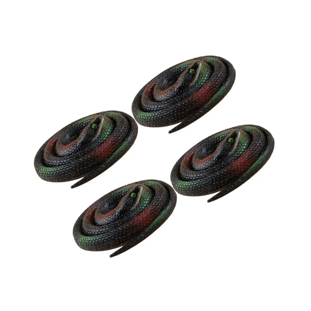 4PCS Artificial Rubber Snakes Party Prank Prop Realistic Snake Model Festival Supplies for Home Bar Classroom
4PCS Artificial Rubber Snakes Party Prank Prop Realistic Snake Model Festival Supplies for Home Bar Classroom
