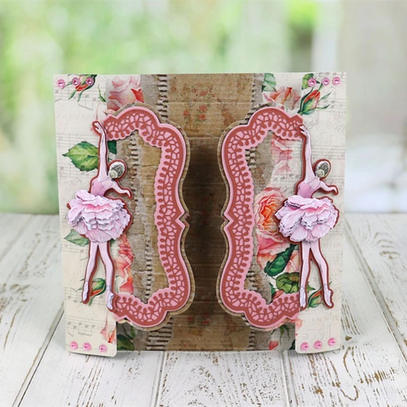 Bud Dancer Greeting Card Decoration Metal Cutting Die Stamps Scrapbooking DIY Decoration Craft Embossing Stenci
Bud Dancer Greeting Card Decoration Metal Cutting Die Stamps Scrapbooking DIY Decoration Craft Embossing Stenci