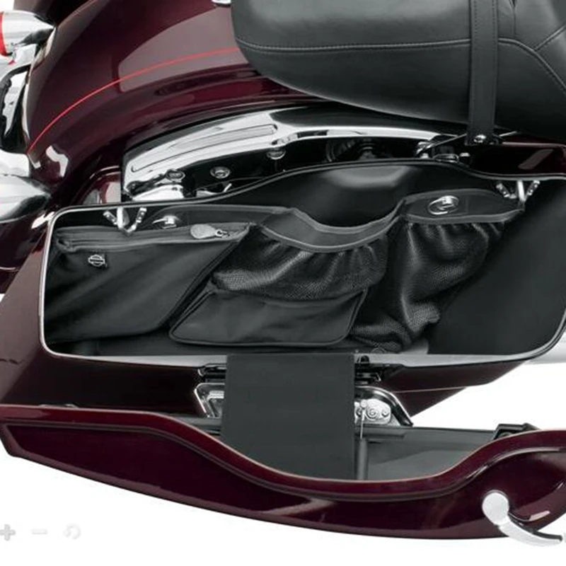 Motorcycle Saddlebag Organizer Tool Saddle Bag Waterproof Travel Bag for Touring Road King Electra Road Glide
Motorcycle Saddlebag Organizer Tool Saddle Bag Waterproof Travel Bag for Touring Road King Electra Road Glide
