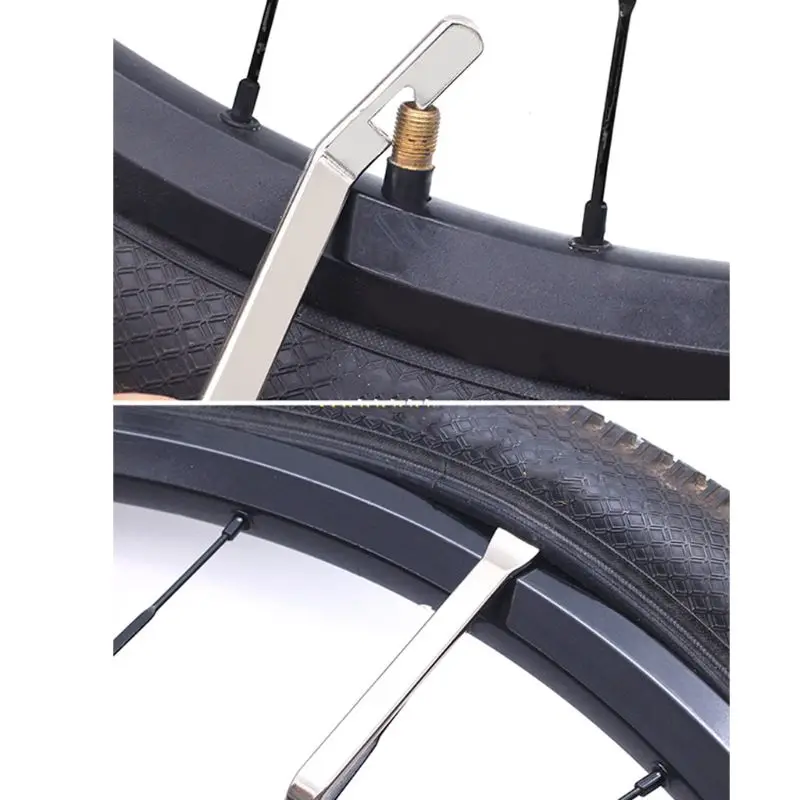 3Pcs Premium Bicycle Tire Steel Levers Tyre Pry Bar Crowbar Remover MTB Cycling Repair Wrench Tool Y4UB
3Pcs Premium Bicycle Tire Steel Levers Tyre Pry Bar Crowbar Remover MTB Cycling Repair Wrench Tool Y4UB
