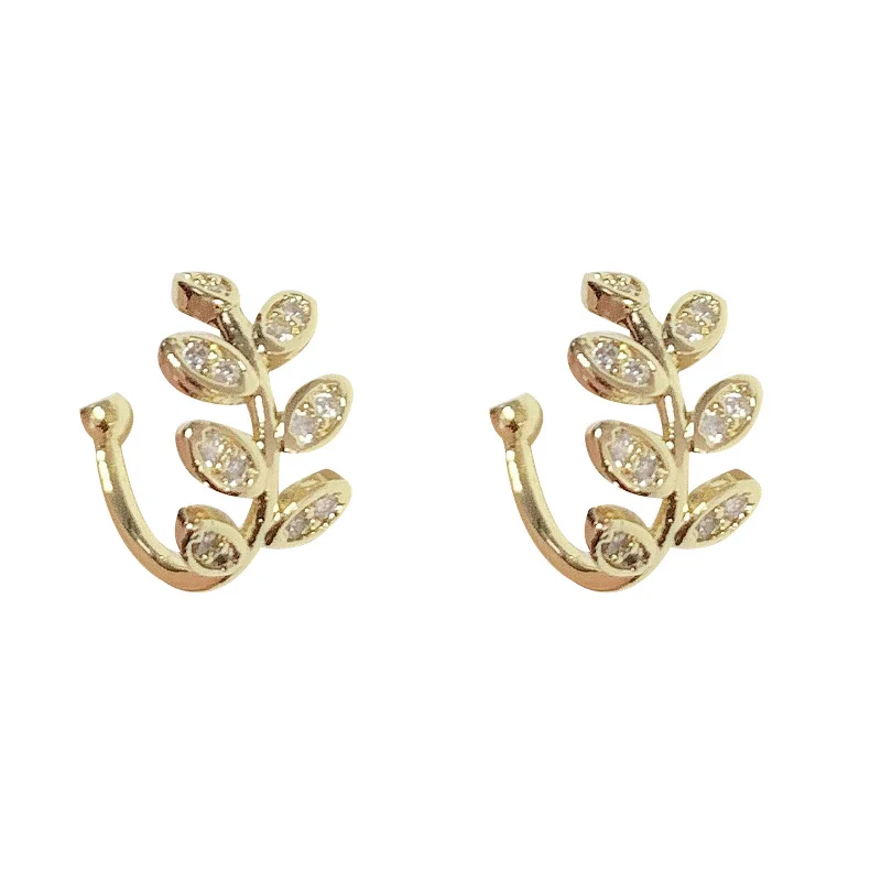 Women's ear hanging jewelry adjustable leaf ear clip no ear gate Girl Gift beauty advanced feeling painless ear hanging
Women's ear hanging jewelry adjustable leaf ear clip no ear gate Girl Gift beauty advanced feeling painless ear hanging