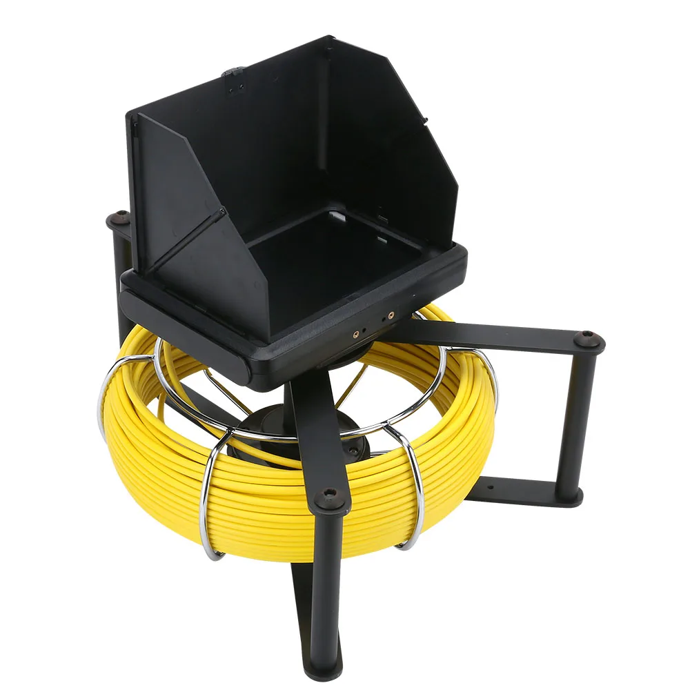 MAOTEWANG Pipe Sewer Inspection Video Camera with Meter Counter / DVR Video recording / WIFI wireless/23mm HD 1080P Camera
MAOTEWANG Pipe Sewer Inspection Video Camera with Meter Counter / DVR Video recording / WIFI wireless/23mm HD 1080P Camera