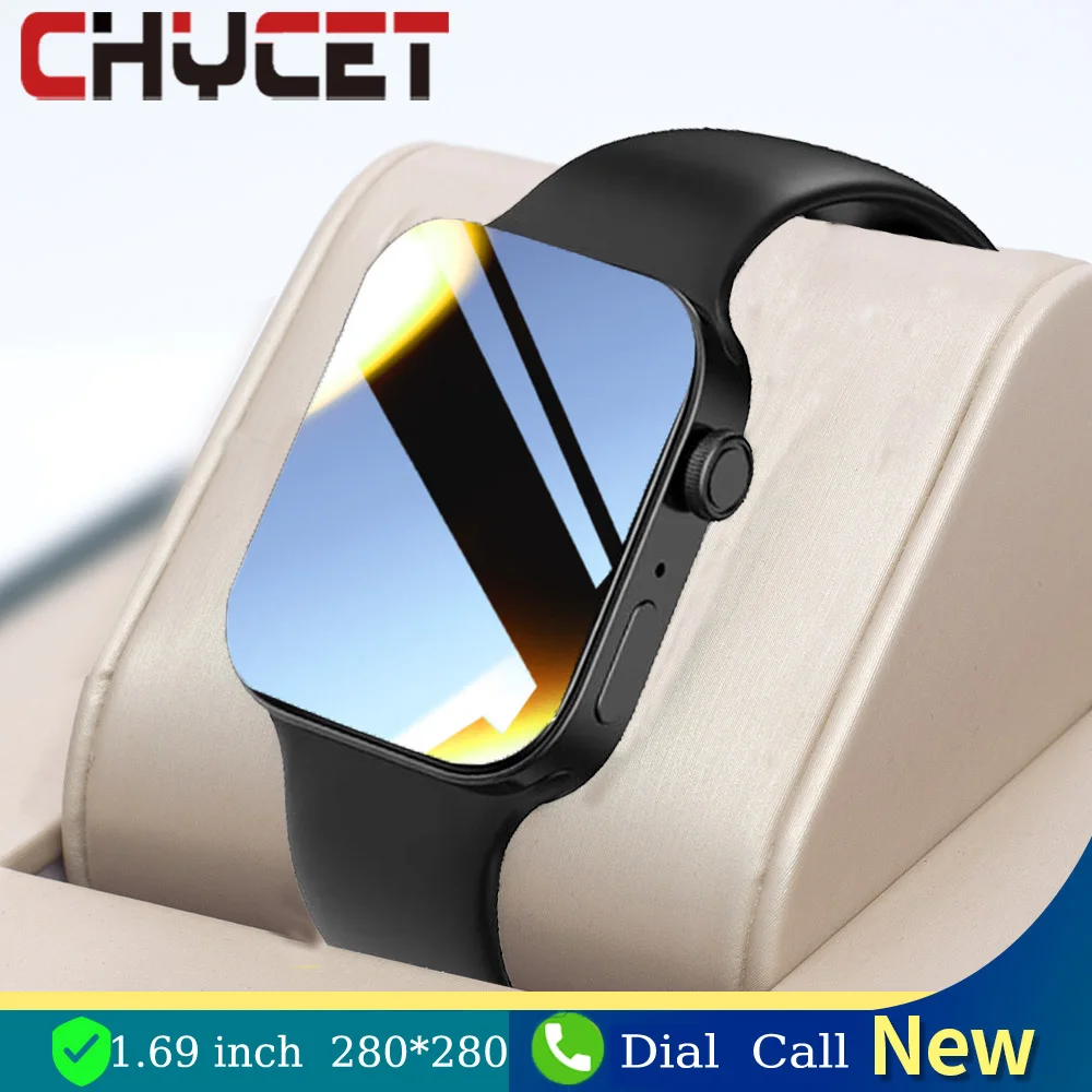 CHYCET IWO Smart Watch Men Series 7 Bluetooth Call Smartwatch Women Sports Fitness Tracker For Iphone Xiaomi Huawei Android IOS
CHYCET IWO Smart Watch Men Series 7 Bluetooth Call Smartwatch Women Sports Fitness Tracker For Iphone Xiaomi Huawei Android IOS