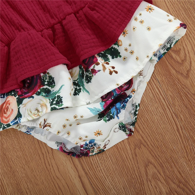 2020 Fashion Baby Romper Summer Casual Floral Splice Round Neck Sleeveless Cotton Jumpsuit for Kids Girls
2020 Fashion Baby Romper Summer Casual Floral Splice Round Neck Sleeveless Cotton Jumpsuit for Kids Girls